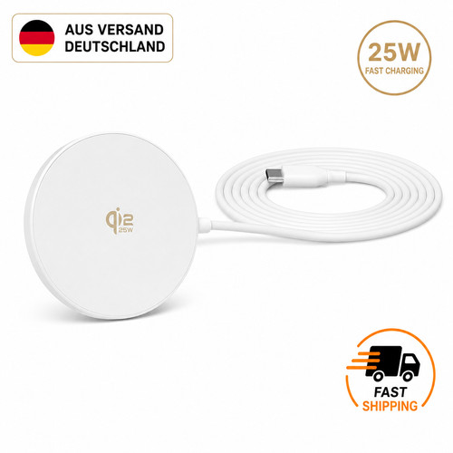 Qi2 25w wireless - 25w, –