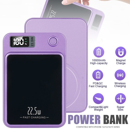 Power bank 10000mah 5w - 10000mah, 22,5w
