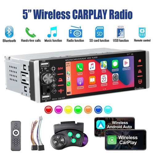 Autoradio din wireless - 1,