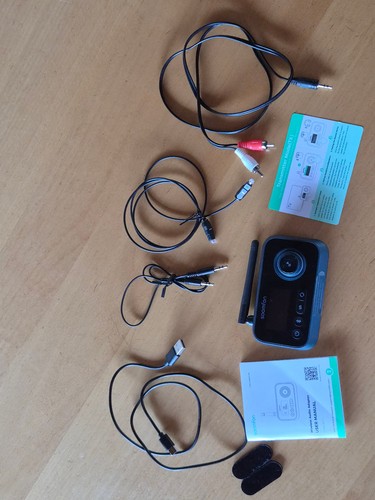 Bluetooth 0 sender - 3-in-1, 5.0
