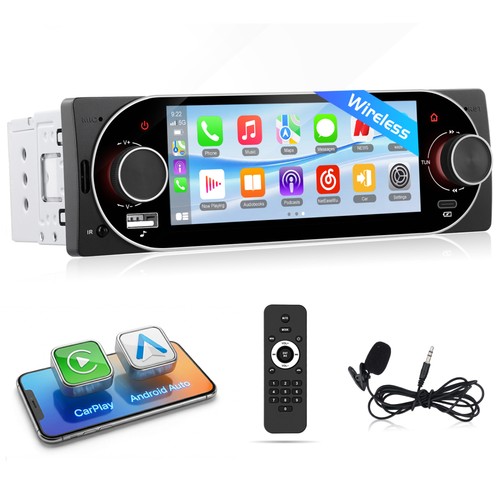 Single 1din wireless - single,