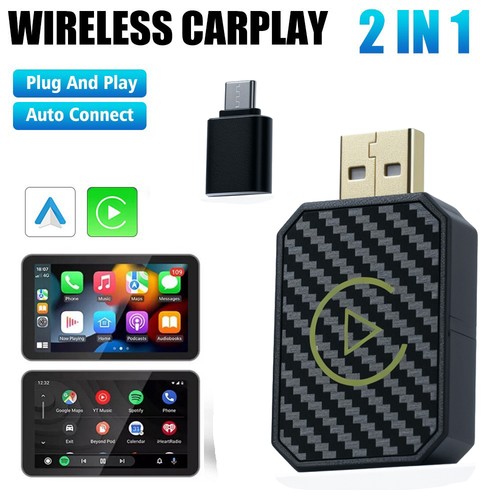 Wireless carplay - 2-in-1,