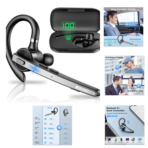 Bluetooth headset 72h - headset,