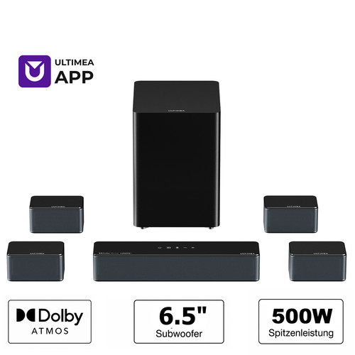 Ultimea soundbar mit - ultimea, 7.1