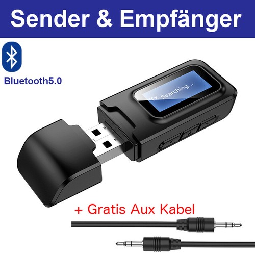 Bluetooth transmitter - 2-in-1,