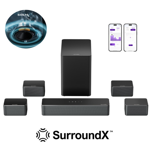 Ultimea soundbar mit - ultimea, 7.1
