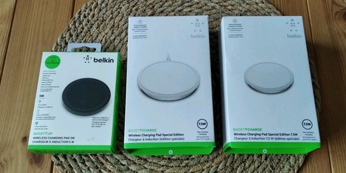 Belkin wireless charger set - charger,