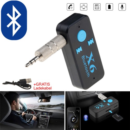 Bluetooth 5mm aux - bluetooth, adapter