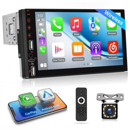 Single 1din wireless - single,