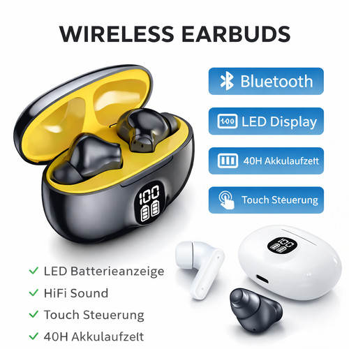 Kopfhörer bluetooth touch - bluetooth,
