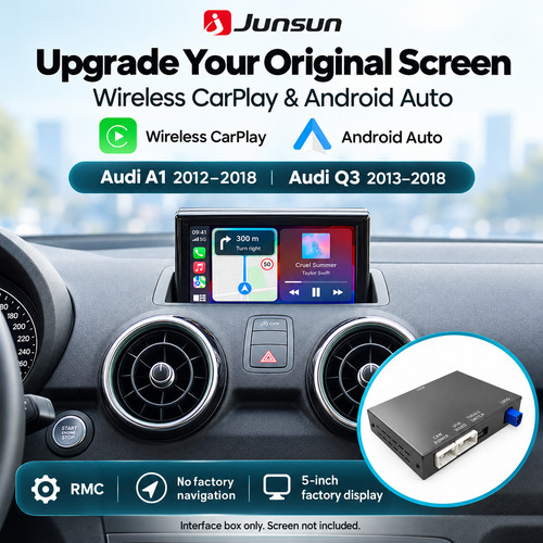 Wireless carplay android auto - android,