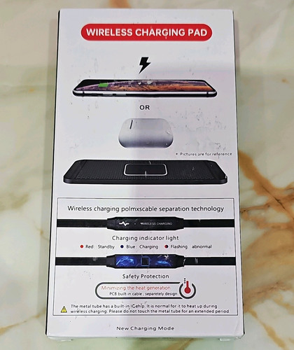Wireless ladestation pad qi - wireless,