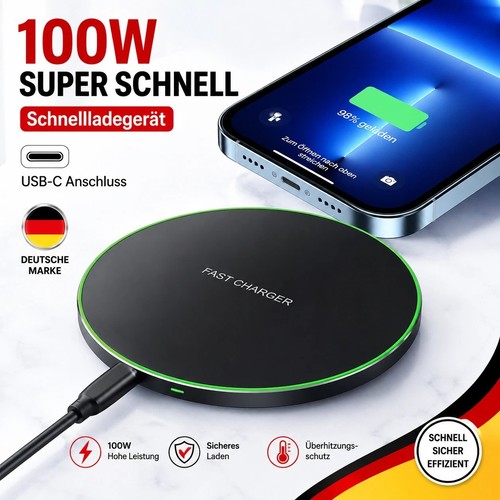 100w kabelloses ladegerät - 100w,