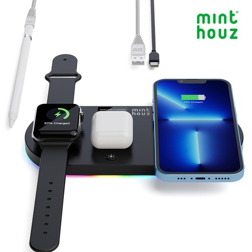 Minthouz qi wireless - 4-in-1,