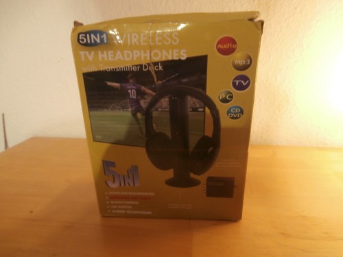 Wireless tv kopfhörer - 5,