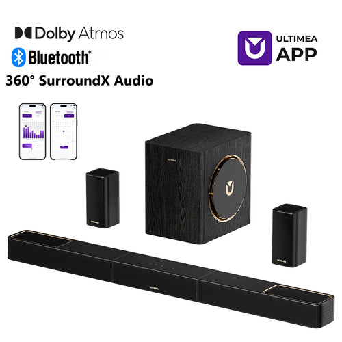 Ultimea skywave 1 2ch - skywave-, 5.1.2ch