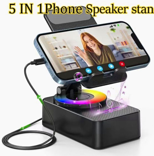 Qi wireless ladestation - 5-in-1,