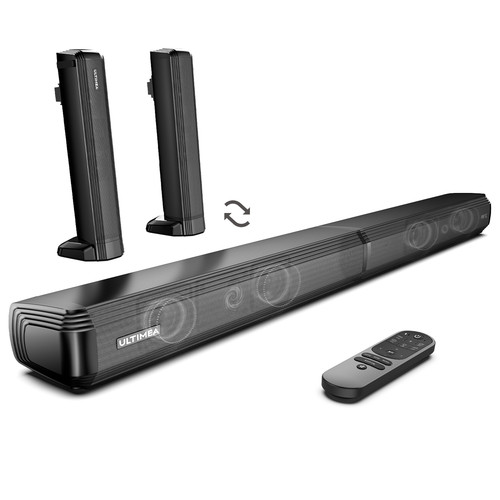 Soundbar ultimea apollo s40 - ultimea, tv