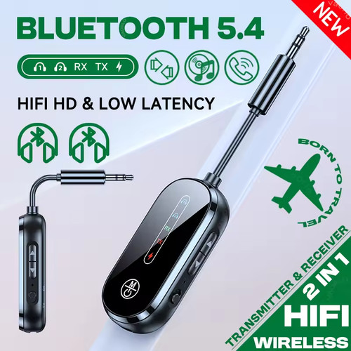 2in1 wireless bluetooth 4 - bluetooth, 5.4